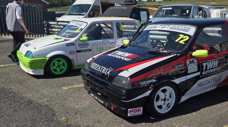 Mallory Park Race Report