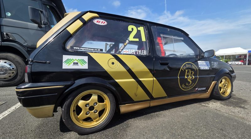 Brands Hatch Timetable and Paddock Plan