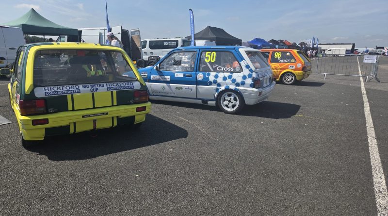 Croft Race Report
