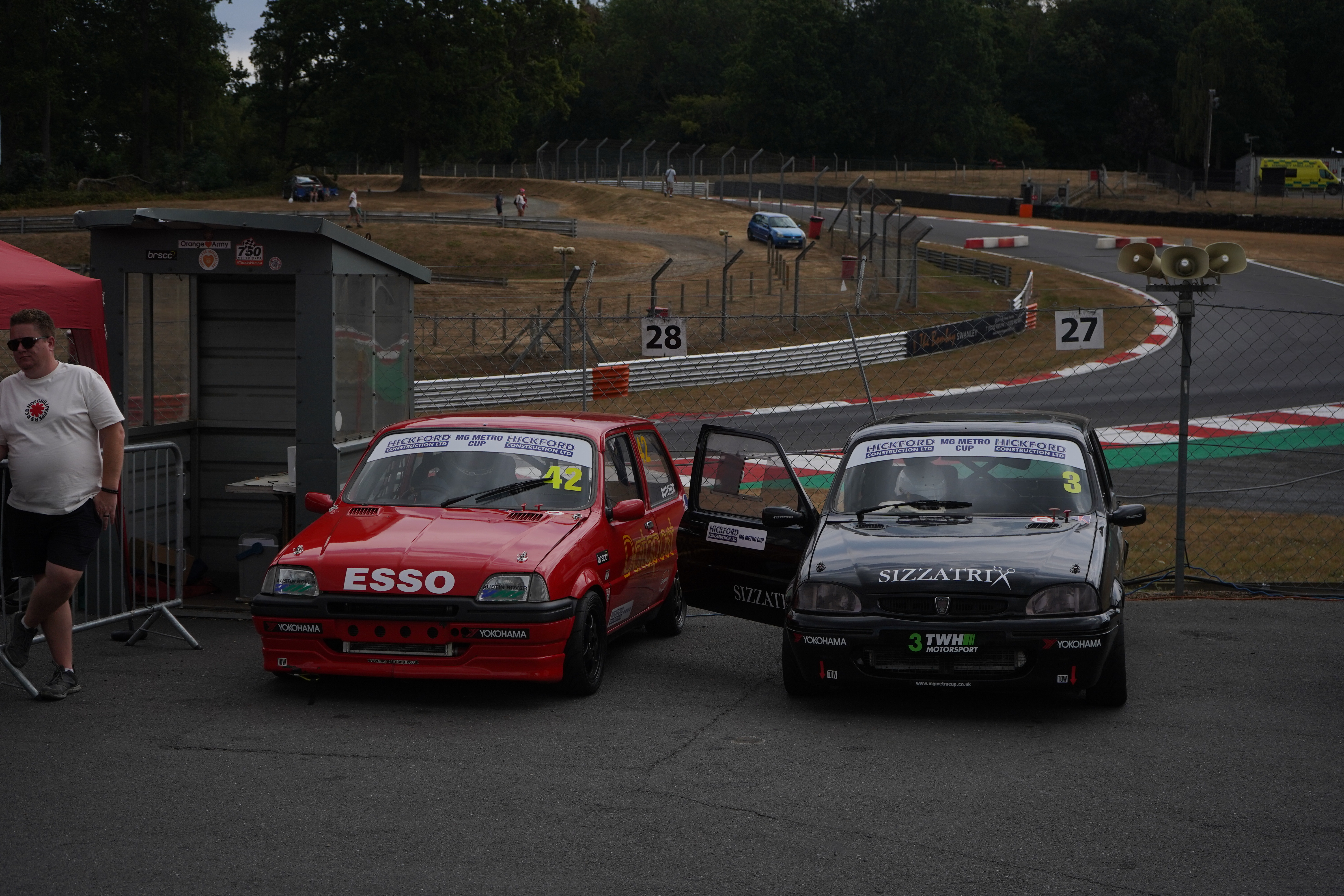 Anglesey Timetable and Paddock Plan